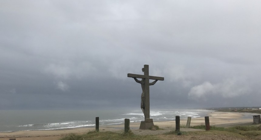 Se esperan rachas de viento de 100 km/h para esta noche en La Paloma