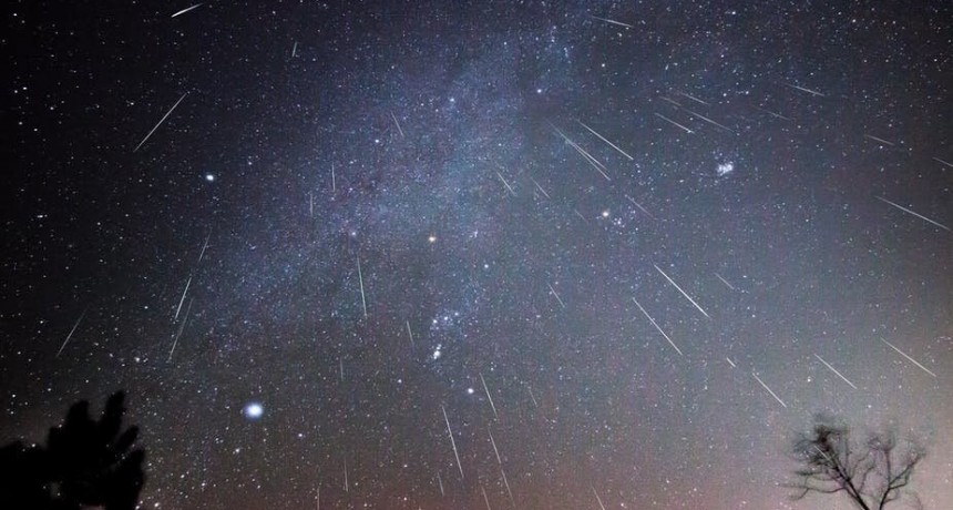Prontos para ver lluvia de estrellas