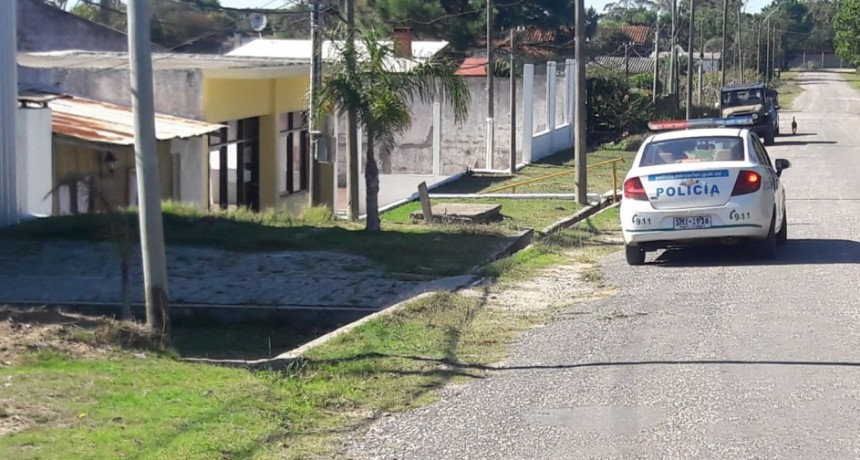 Robaron en el Club La Aguada