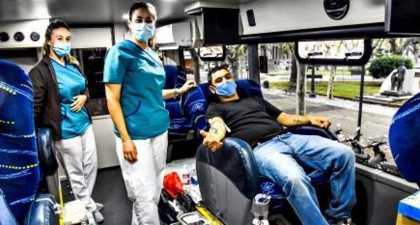 Nueva jornada de donación de sangre en Rocha