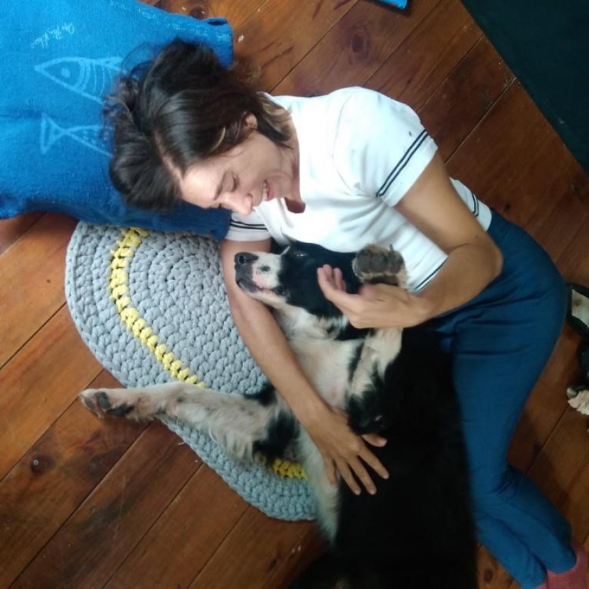 El emocionante reencuentro de Flora y su perro Timbó: lo había perdido hace 4 años 