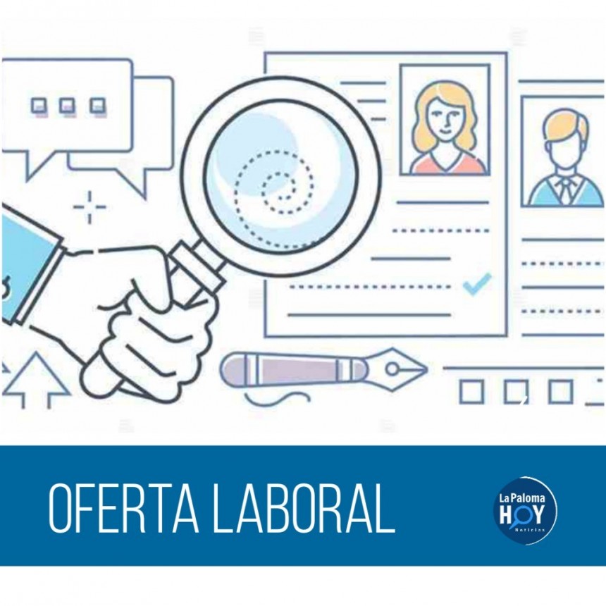 Oferta laboral en importante hotel de La Paloma