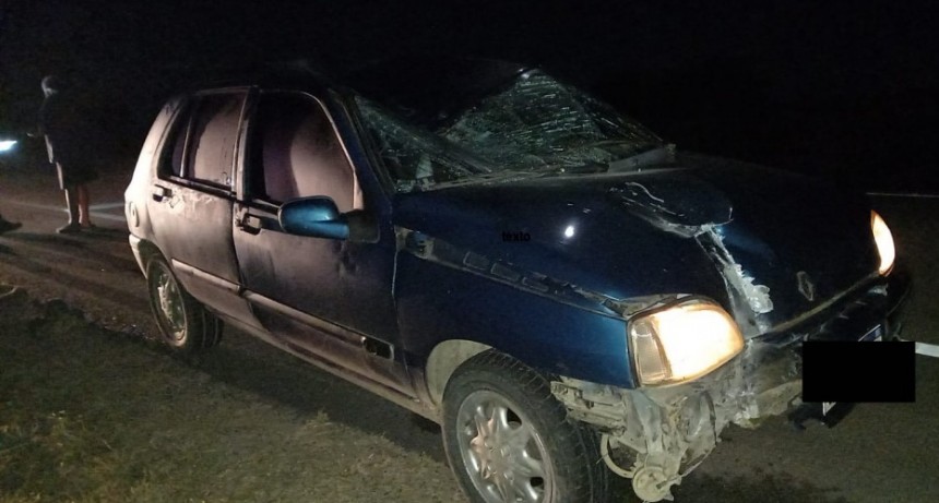 Accidente en ruta 15: el conductor estaba alocholizado