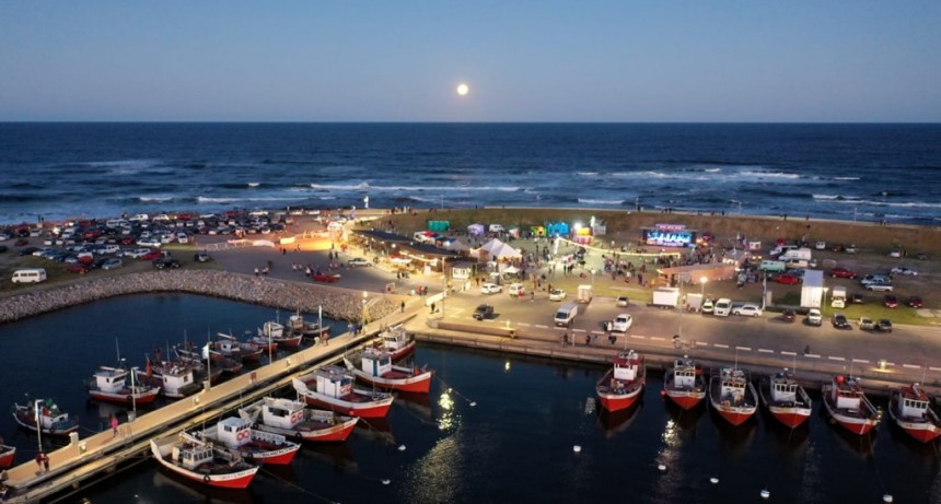 El Festival de la pesca artesanal convocó a miles de personas 