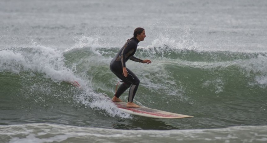 Objetivo logrado: Laura irá al Mundial de Longboard en San Salvador