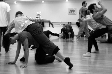 Clase gratuita de Contact improvisación