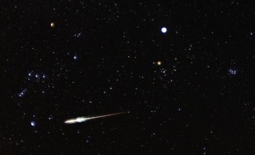 Lluvia de estrellas en Uruguay gracias al cometa Halley