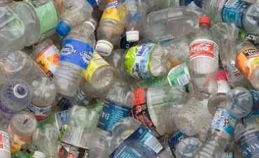 Botellas de plástico para reciclar