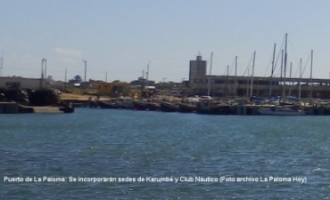 EL CLUB NÁUTICO TENDRÁ SU SEDE EN EL PUERTO DE LA PALOMA