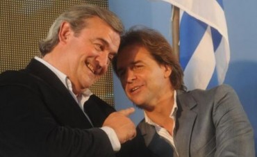 Visita de precandidatos blancos