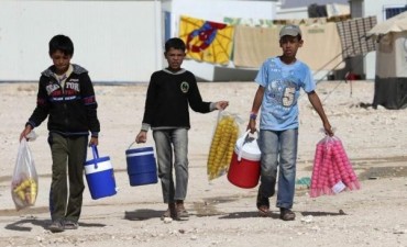 EL ALCALDE DE LA PALOMA APOYA LA PROPUESTA DE MUJICA DE BRINDAR REFUGIO A NIÑOS ABANDONADOS EN LA GUERRA EN SIRIA