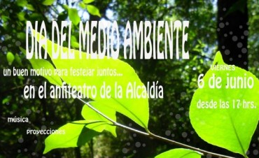 EL MUNICIPIO DE LA PALOMA INVITA A FESTEJAR EL DÍA DEL MEDIO AMBIENTE
