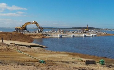 La obra del Puente sobre Laguna Garzón convoca inversores