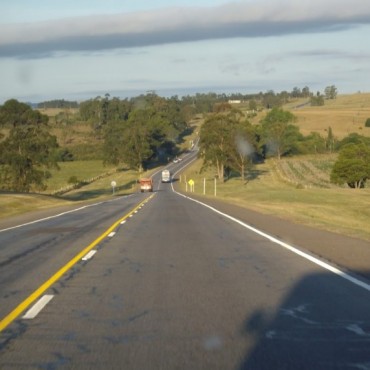 El Ministro Rossi anunció plan de obras para rutas que atraviesan Rocha