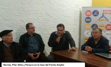 El Intendente electo Aníbal Pereyra dijo que el 1° de junio tendrá formado el gabinete