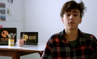 Un joven Uruguayo ganó un torneo mundial por su proyecto contra el bullying