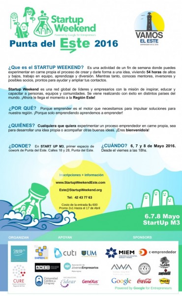 Fin de semana para aprender a emprender