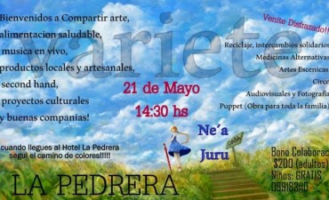 La Pedrera: preparan una gran varieté artística