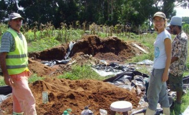 Compost de mar que abona la tierra
