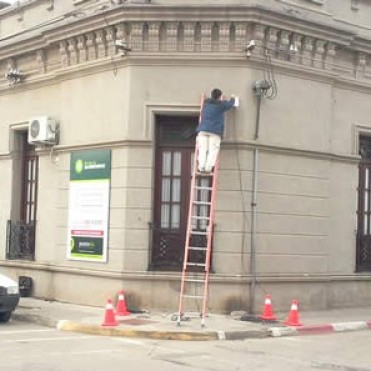 Rocha: comenzó la instalación de las cámaras de seguridad