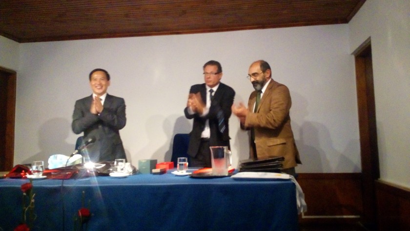 “La planta no estaría en el puerto”