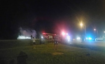 Dos heridos en choque de motos