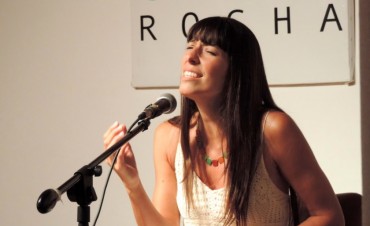 Recital de Lucía Merico en Rocha