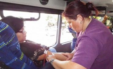 Hemobus en Rocha