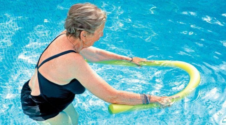 Comienzan las clases de Hidroterapia en La Paloma