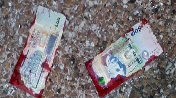 Hasta el momento no hay denuncias por billetes entintados