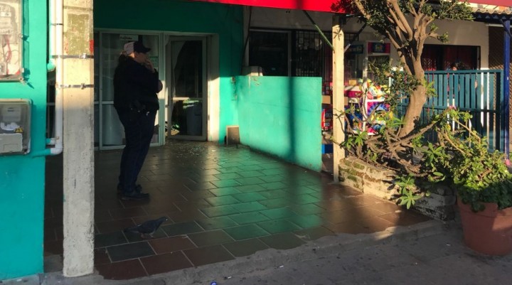 Roban comercio en La Paloma