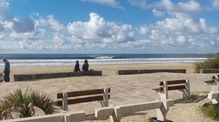 Surf: las mejores olas mañana en La Aguada