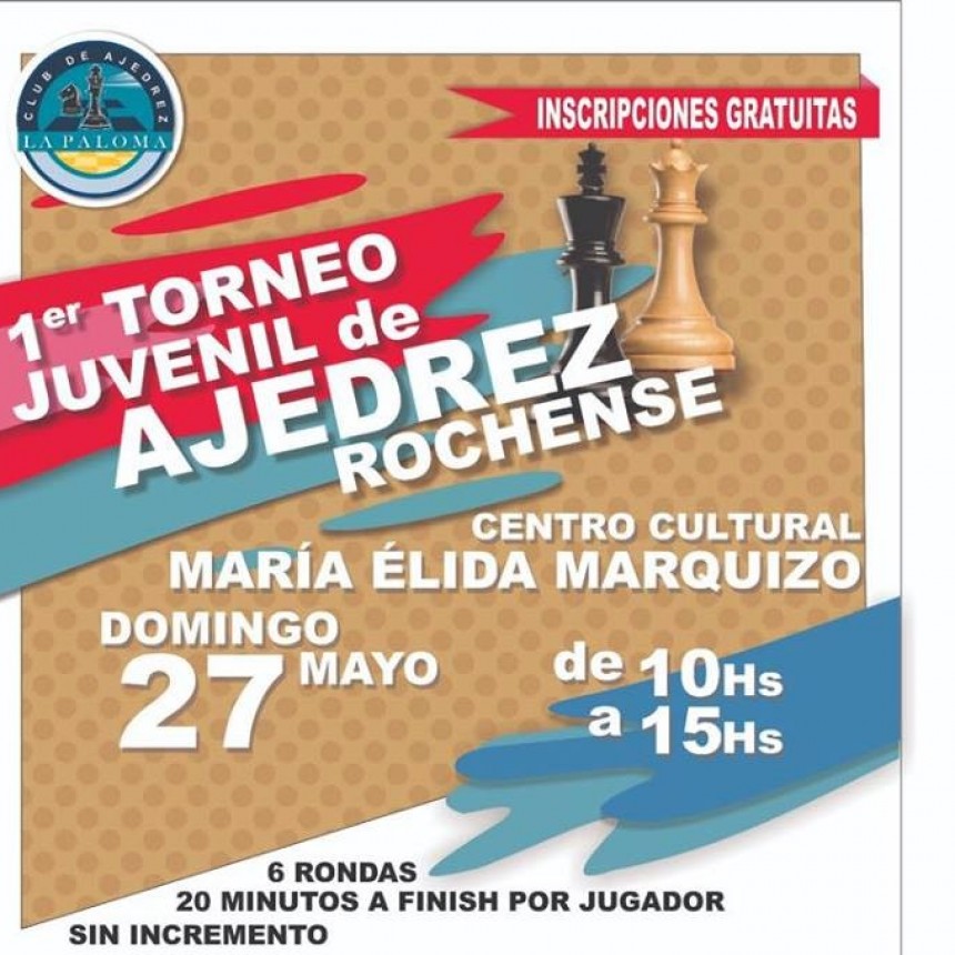 Torneo juvenil de ajedrez