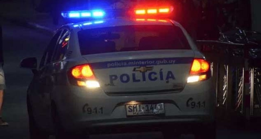 Comerciante resultó herido durante una rapiña