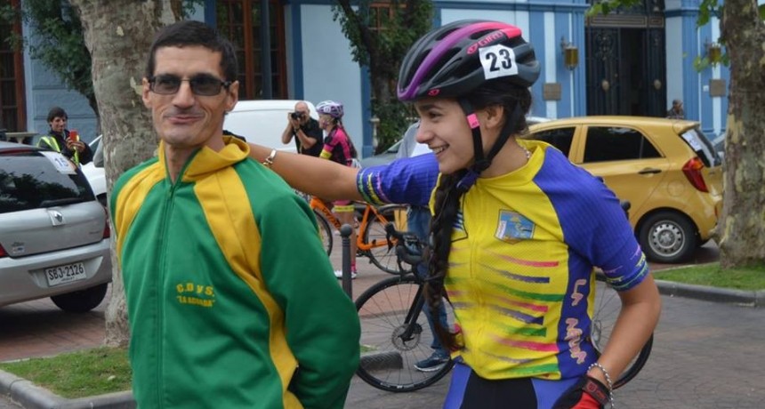 Ciclismo: joven palomense en el podio del Tour de Colonia