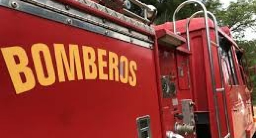 Murió un niño en incendio en Barrio Parque