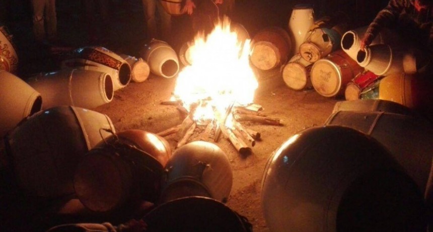 Talleres sobre el candombe en La Paloma