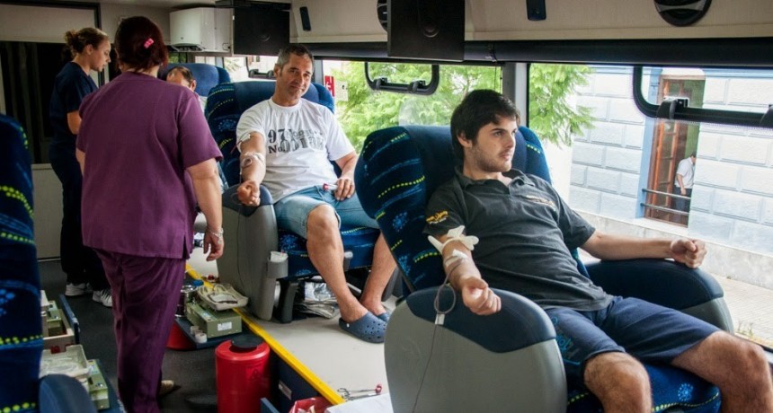 Jornada de Donación de Sangre en Rocha 
