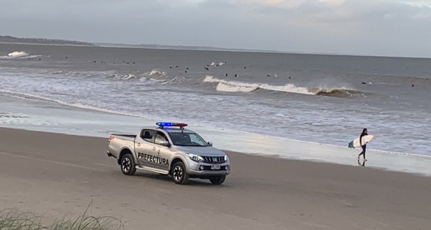 Autoridades decidieron volver a cerrar los estacionamientos y bajadas de las playas