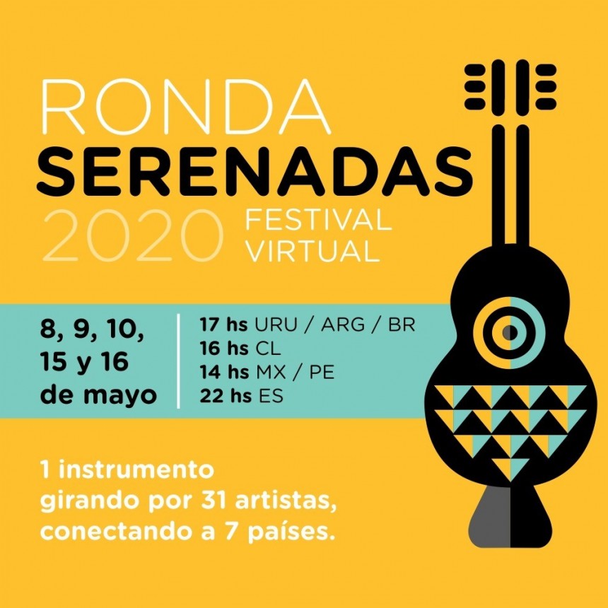 Ronda serenadas, un festival de música virtual