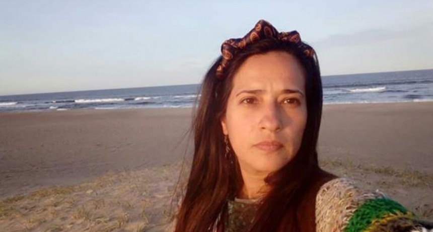 Apareció Claudia Giraldo