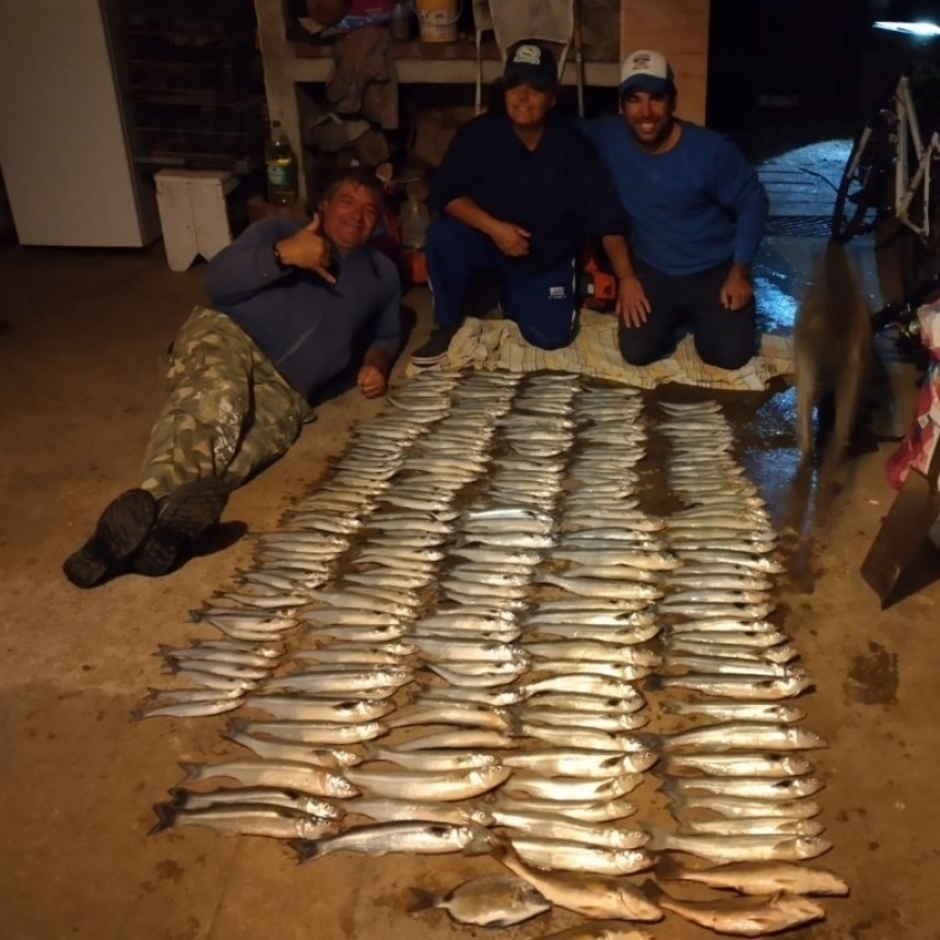 La pesca del día 