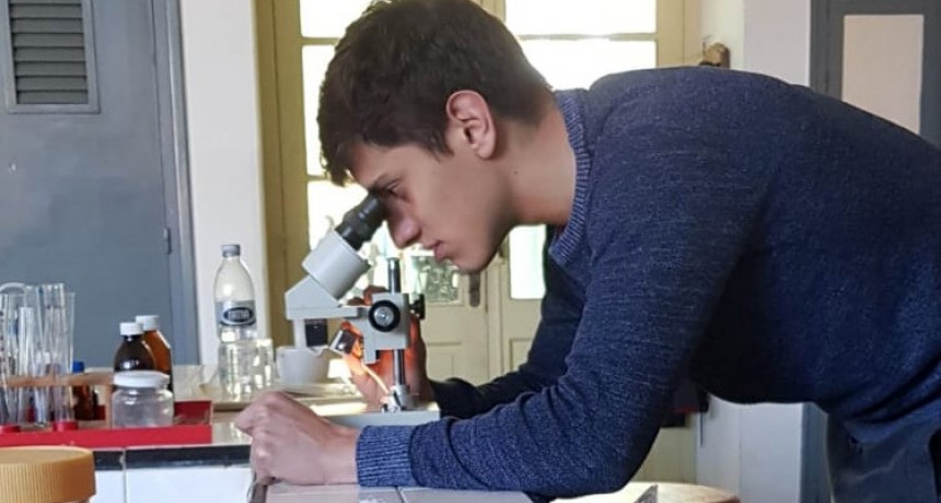 Joven palomense ganó una beca para estudiar en EEUU
