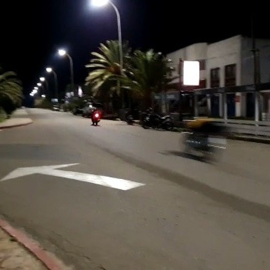 Vecinos denunciaron picadas en Avenida Solari
