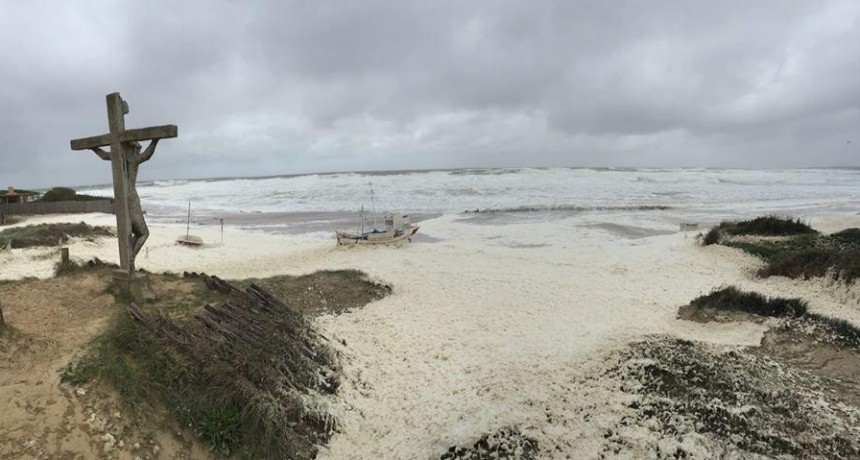 Posibilidad de ciclón extratropical este fin de semana