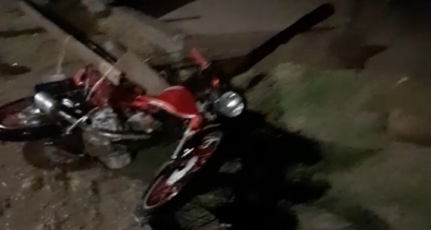 Accidente en Costa Azul dejó un lesionado