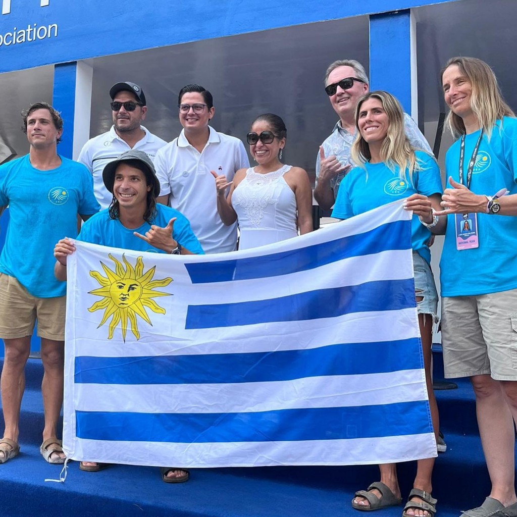 Mundial de Longboard en El Salvador: hoy compite Laura d´Amico