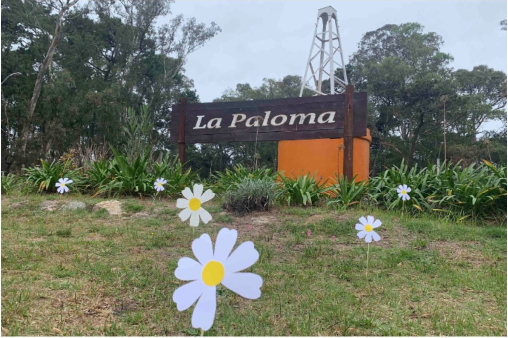Marcha del silencio en La Paloma