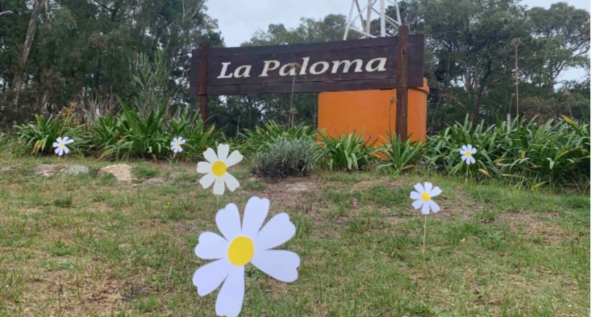 Marcha del silencio en La Paloma