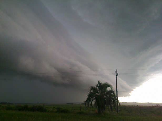 Viento, lluvias y tormentas en todo el país para hoy